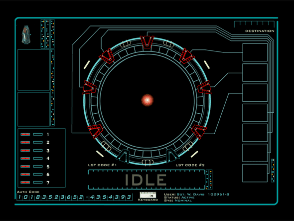 SGCSim screenshot